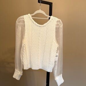 NWT Maeve Sweater Size Small.